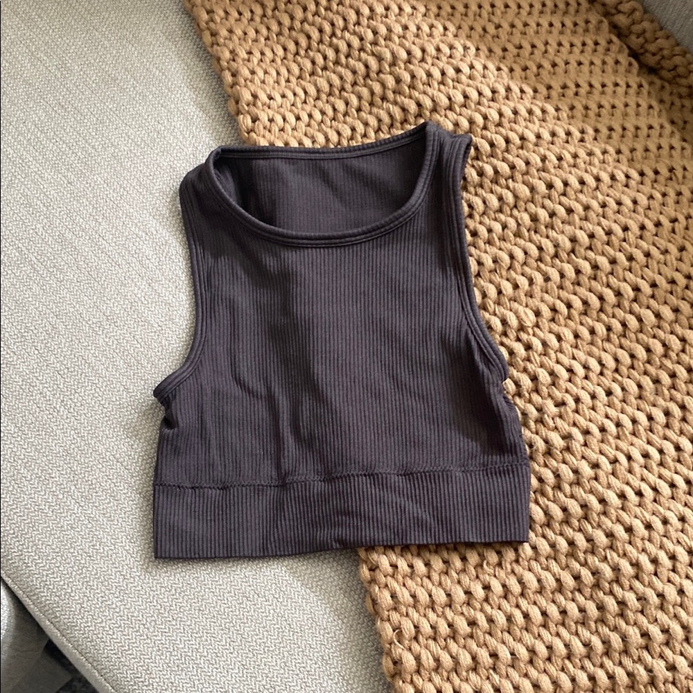Skims Stretch Rib High Neck Bra